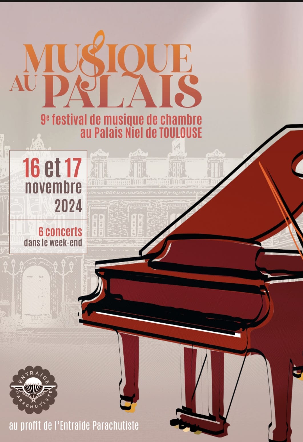 Musique Au Palais 2024