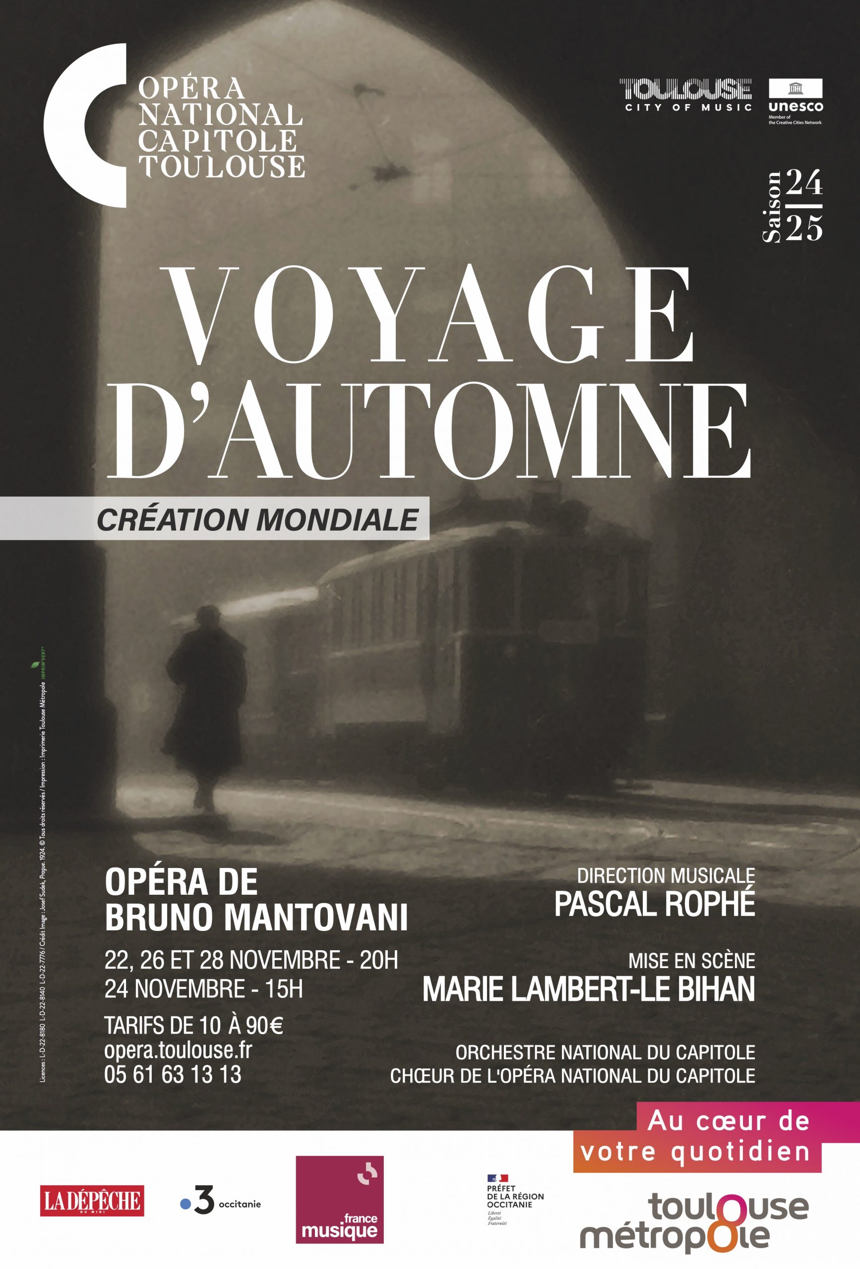 Opéra National Du Capitole Voyage D'automne