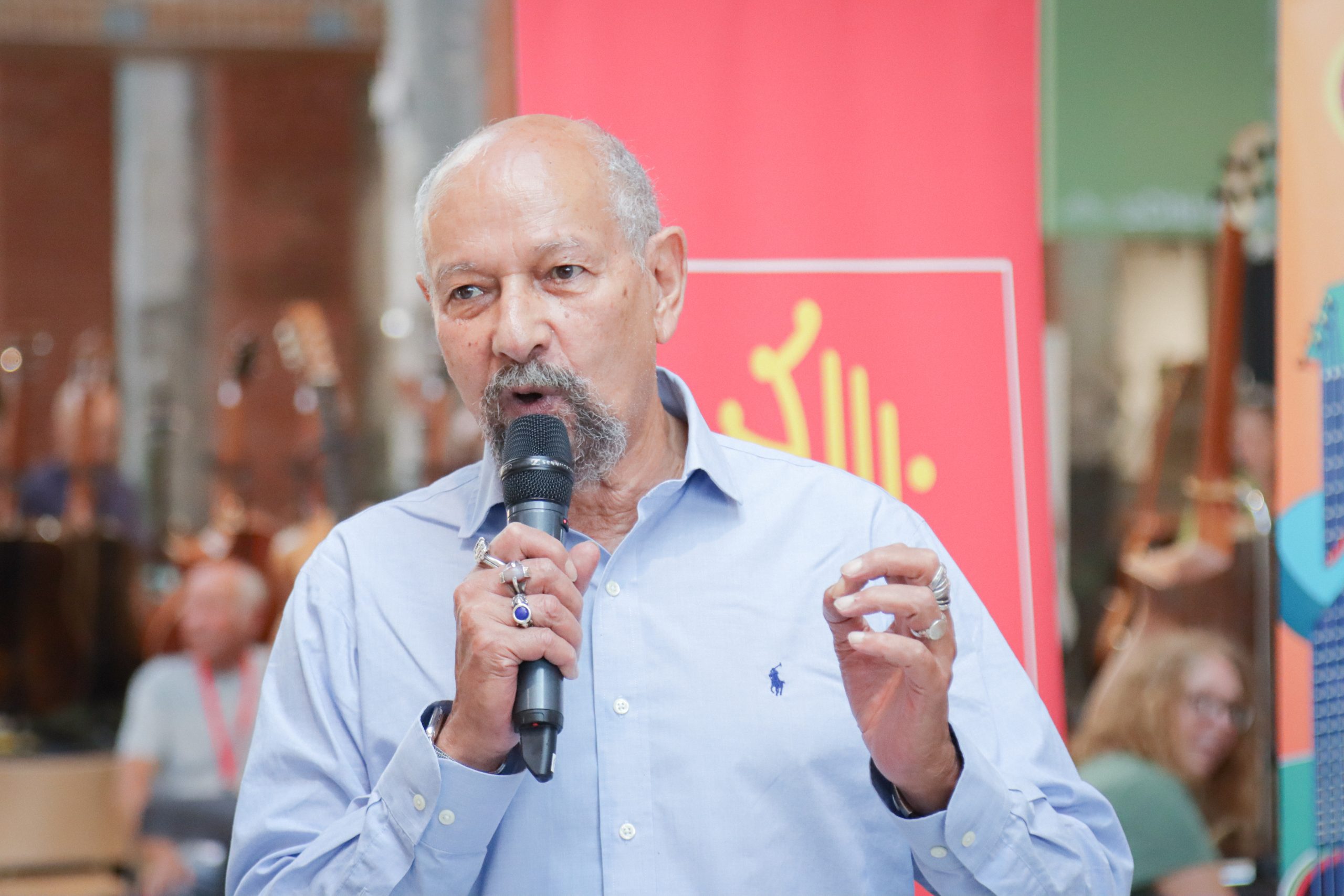 Talaat El Singaby, fondateur du festival.