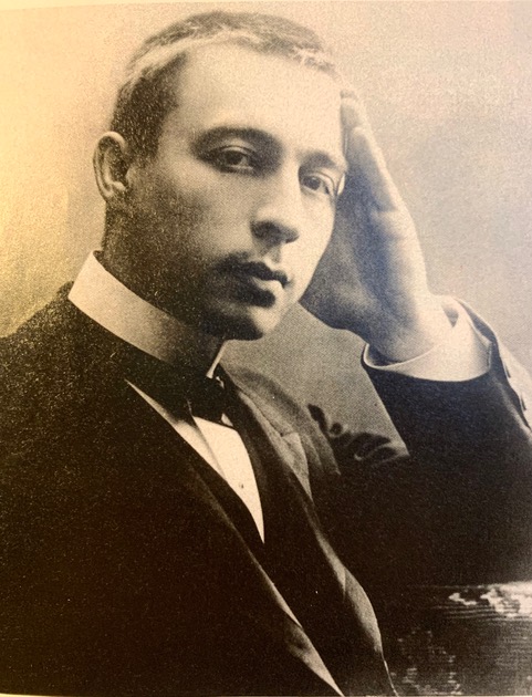 Serge Rachmaninov Jeune