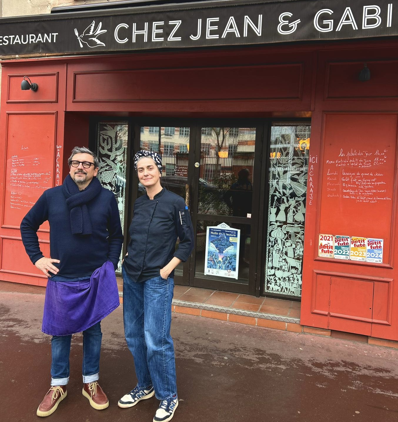 Chez Jean & Gabi1