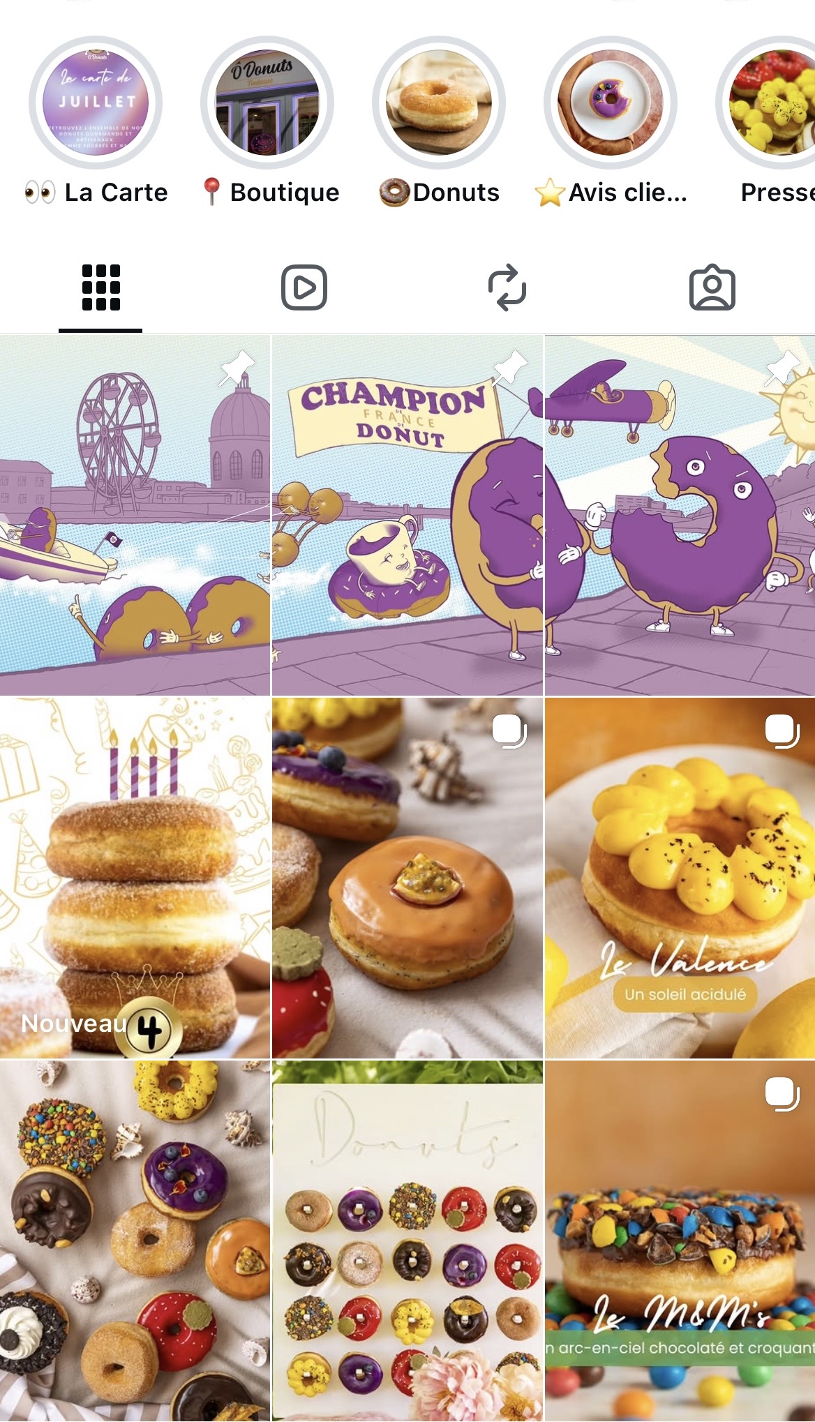 Flux Instagram