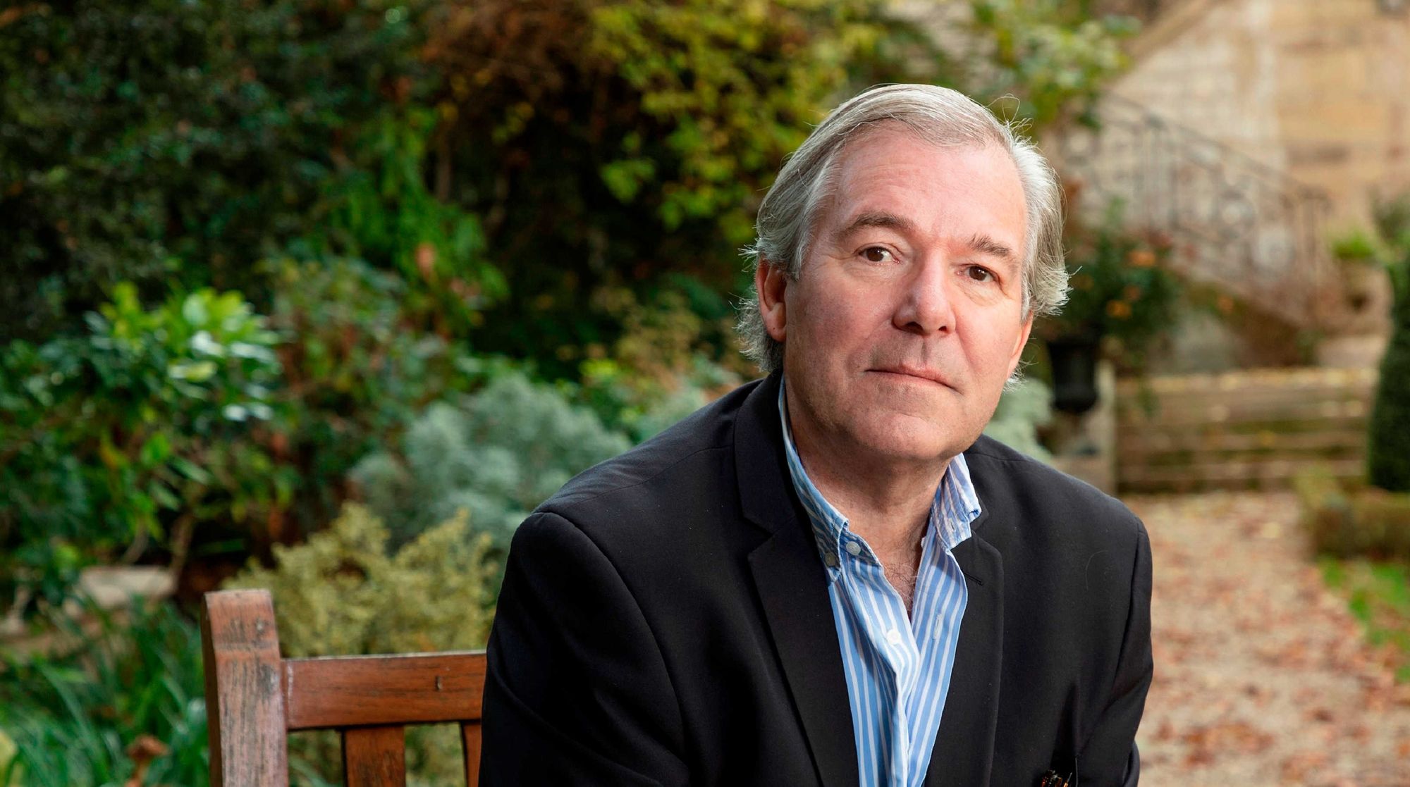 Jérôme Garcin © F. Mantovani / Gallimard