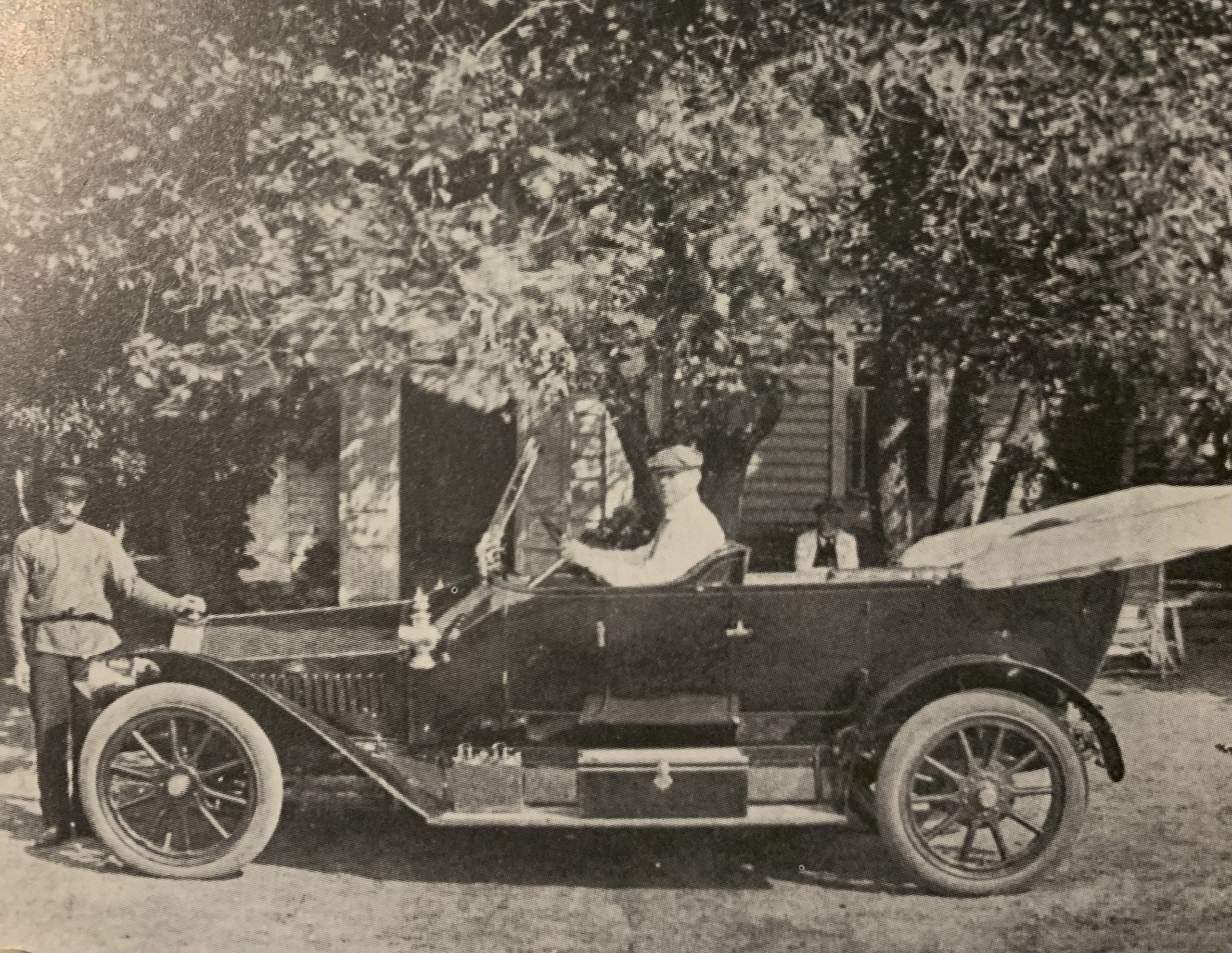 La Première Automobile De Rachmaninov