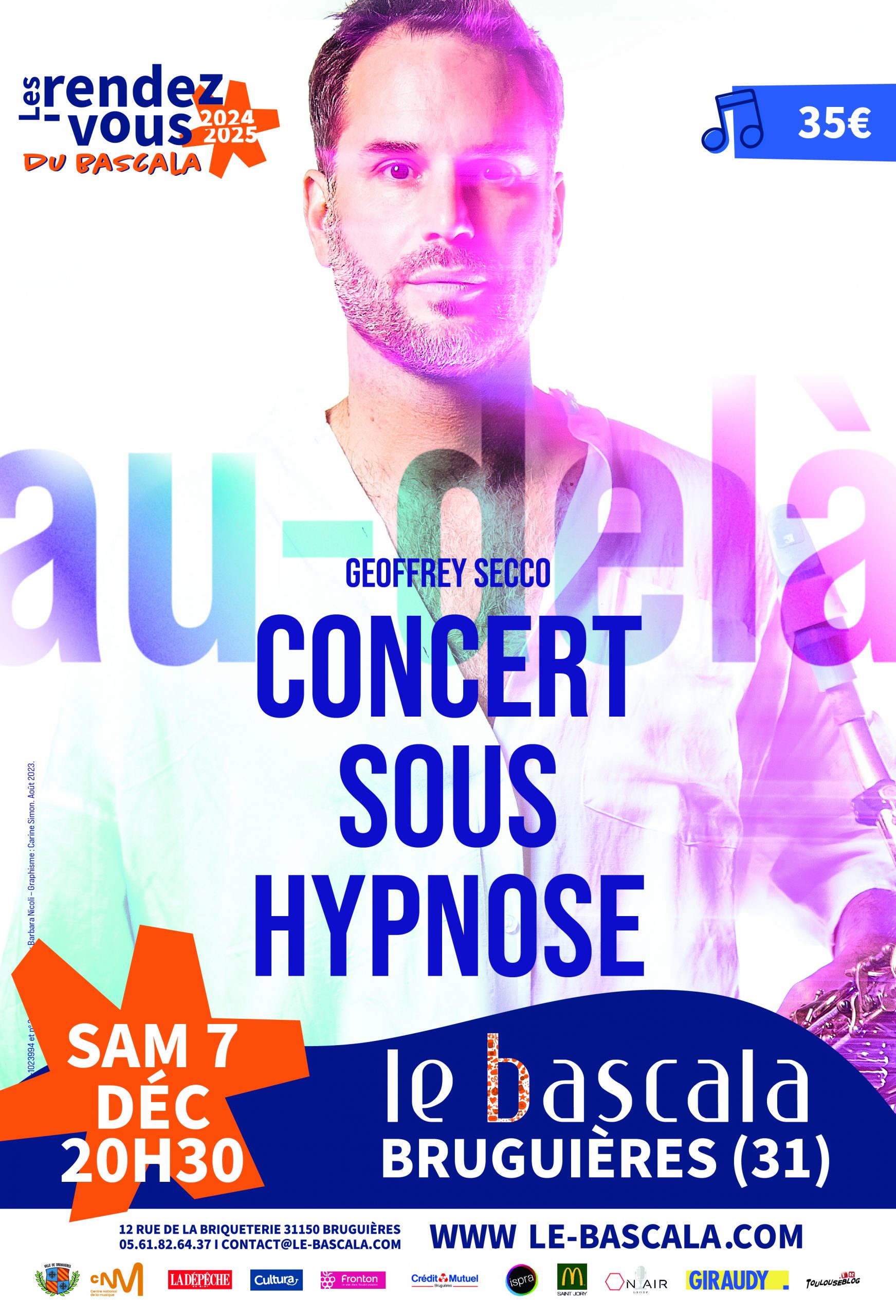 Le Bascala Concert Sous Hypnose