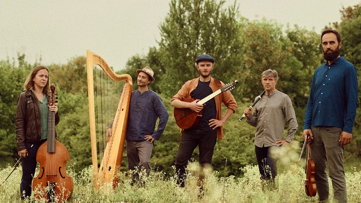 Les Musiciens De L'ensemble The Curious Bards Photo Manuel Braun