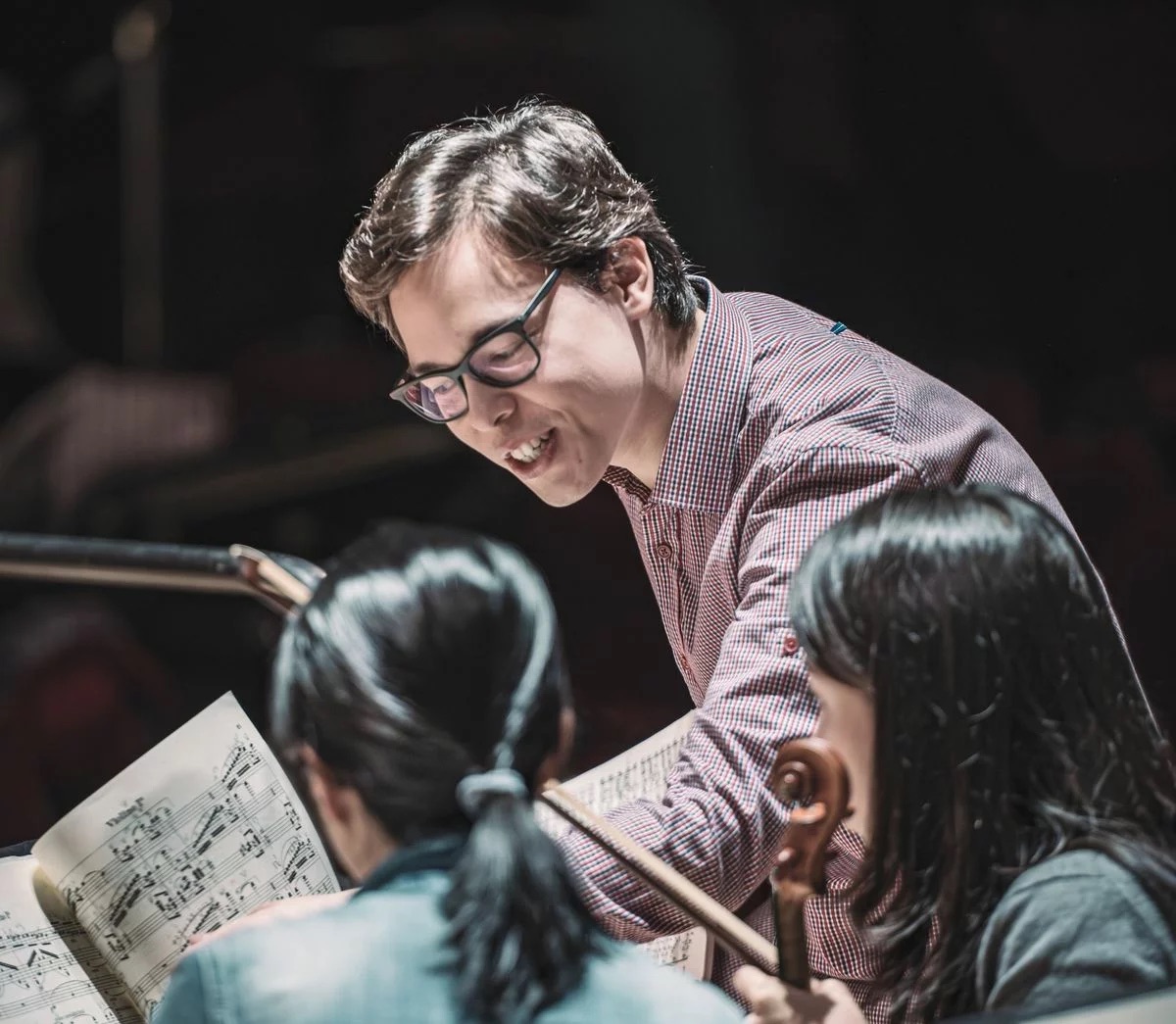 Tarmo Peltokoski, Directeur musical de l'Orchestre national du Capitole - Photo Romain Alcaraz -