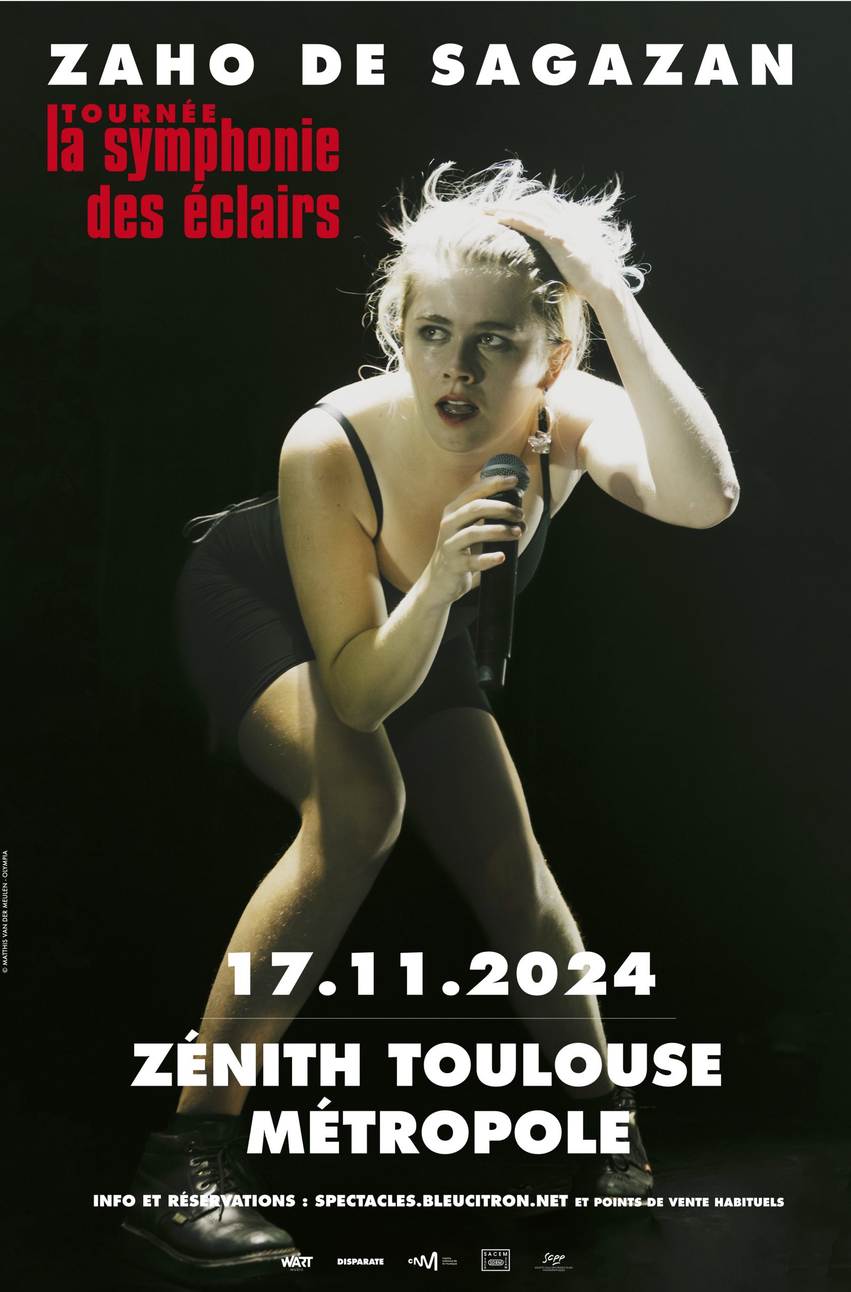 Zenith De Toulouse Zaho De Sagazan