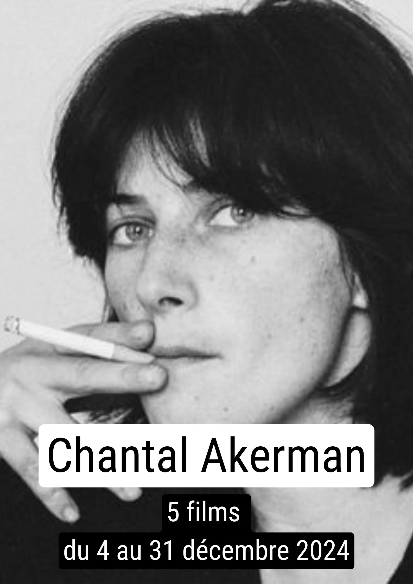 Chantal Akerman Affiche B2eea9db