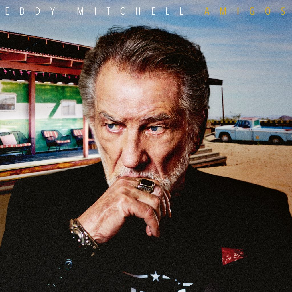 Eddy Mitchell Cover Album AMIGOS