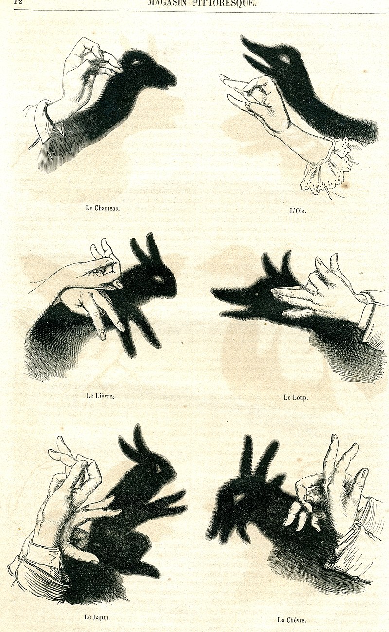 Hand Shadows I (7356719426)