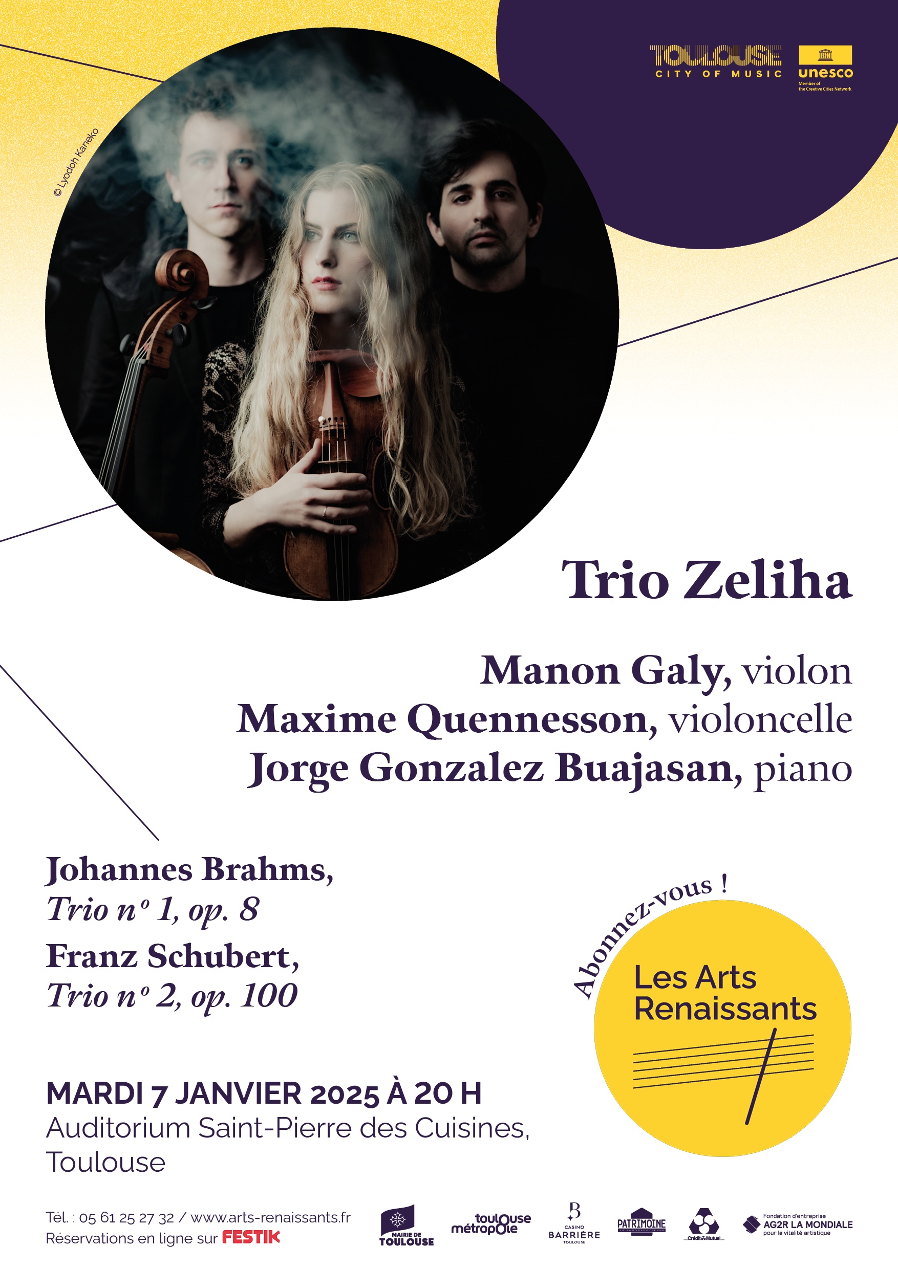 Les Arts Renaissants Trio Zeliha