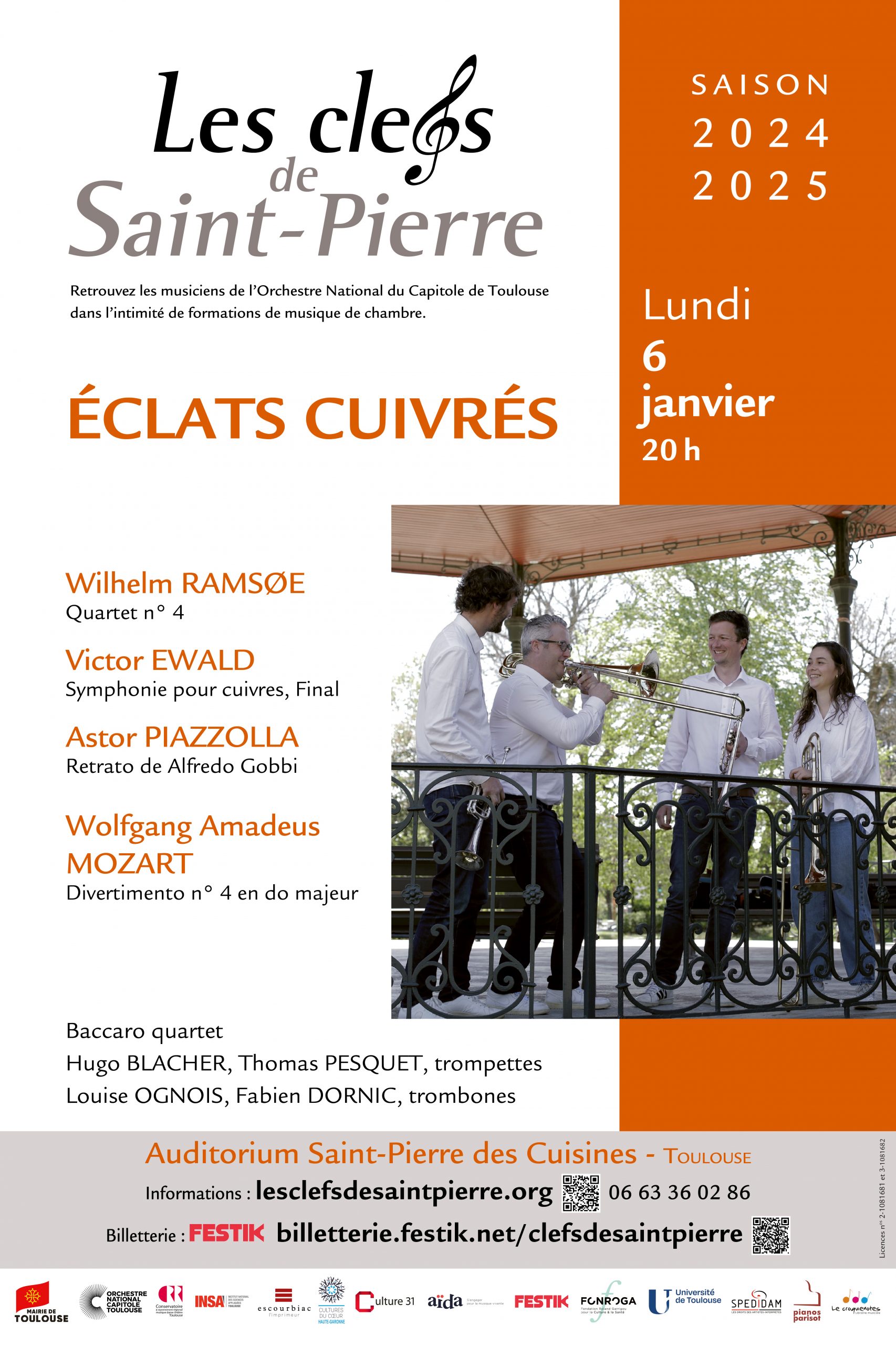 Les Clefs De Saint Pierre Eclats Cuivrés