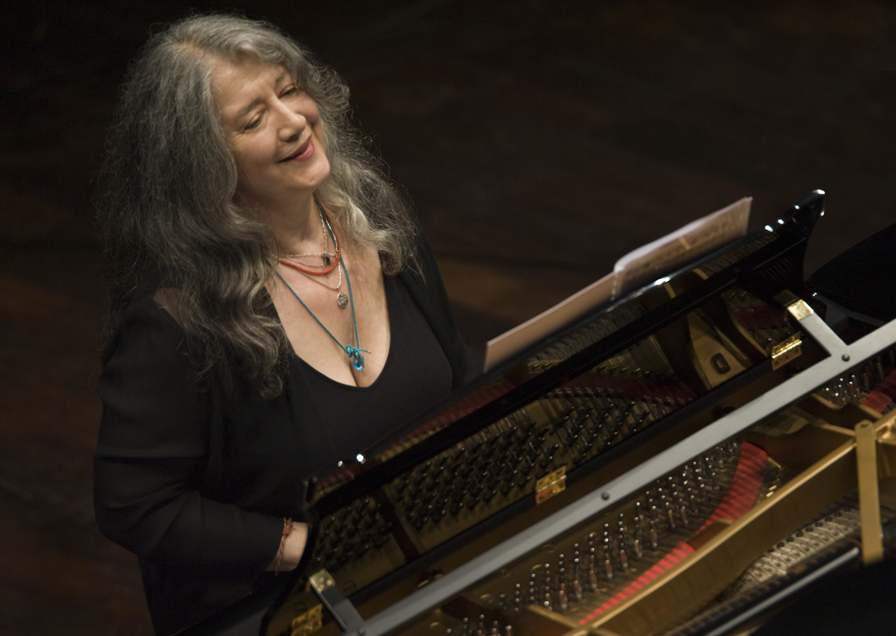 Martha Argerich © Adriano Heitman