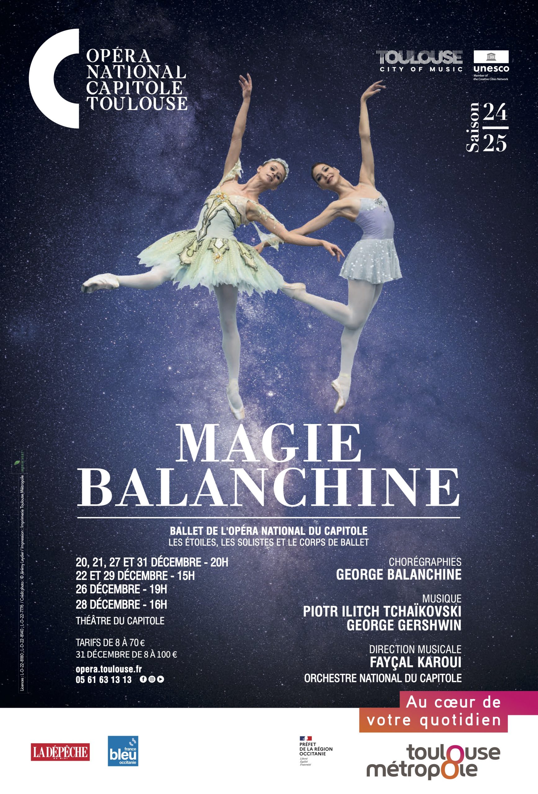 Opéra National Du Capitole Magie Balanchine