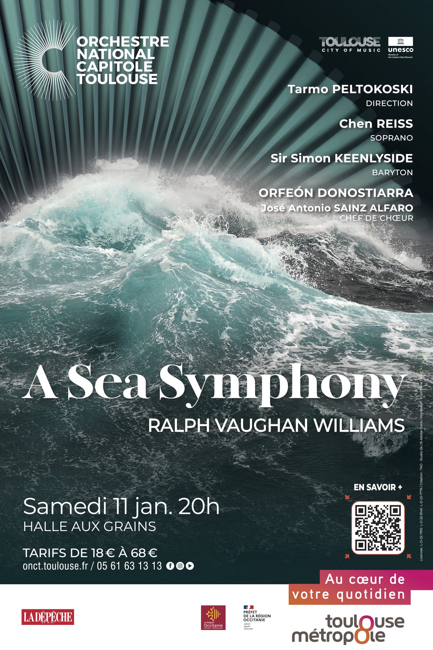 Orchestre National Du Capitole A Sea Symphony