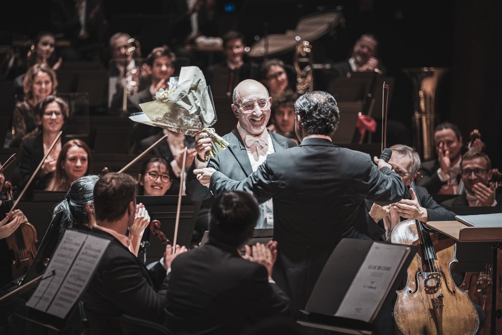 Orchestre National Du Capitole : Yves Sapir © Romain Alcaraz