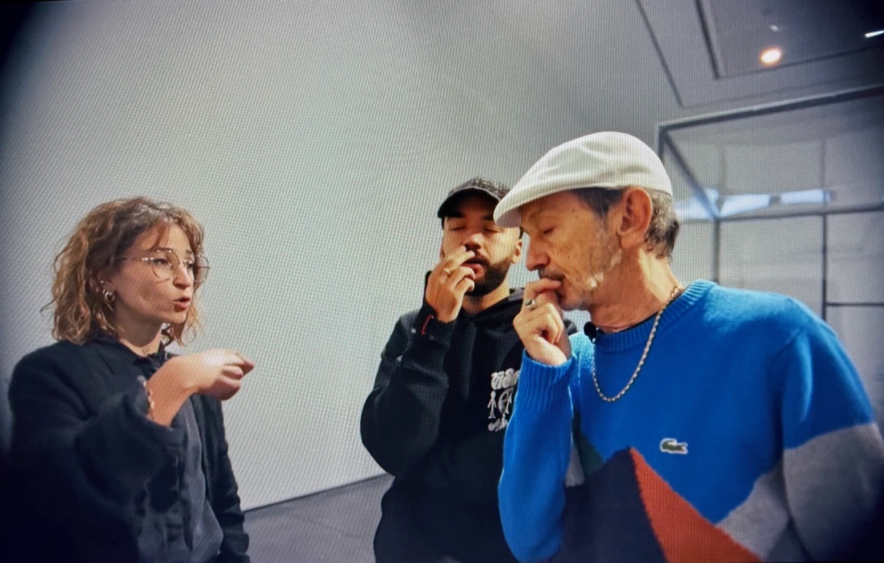 Ariane Gricourt, Oli et Papa Ordonez