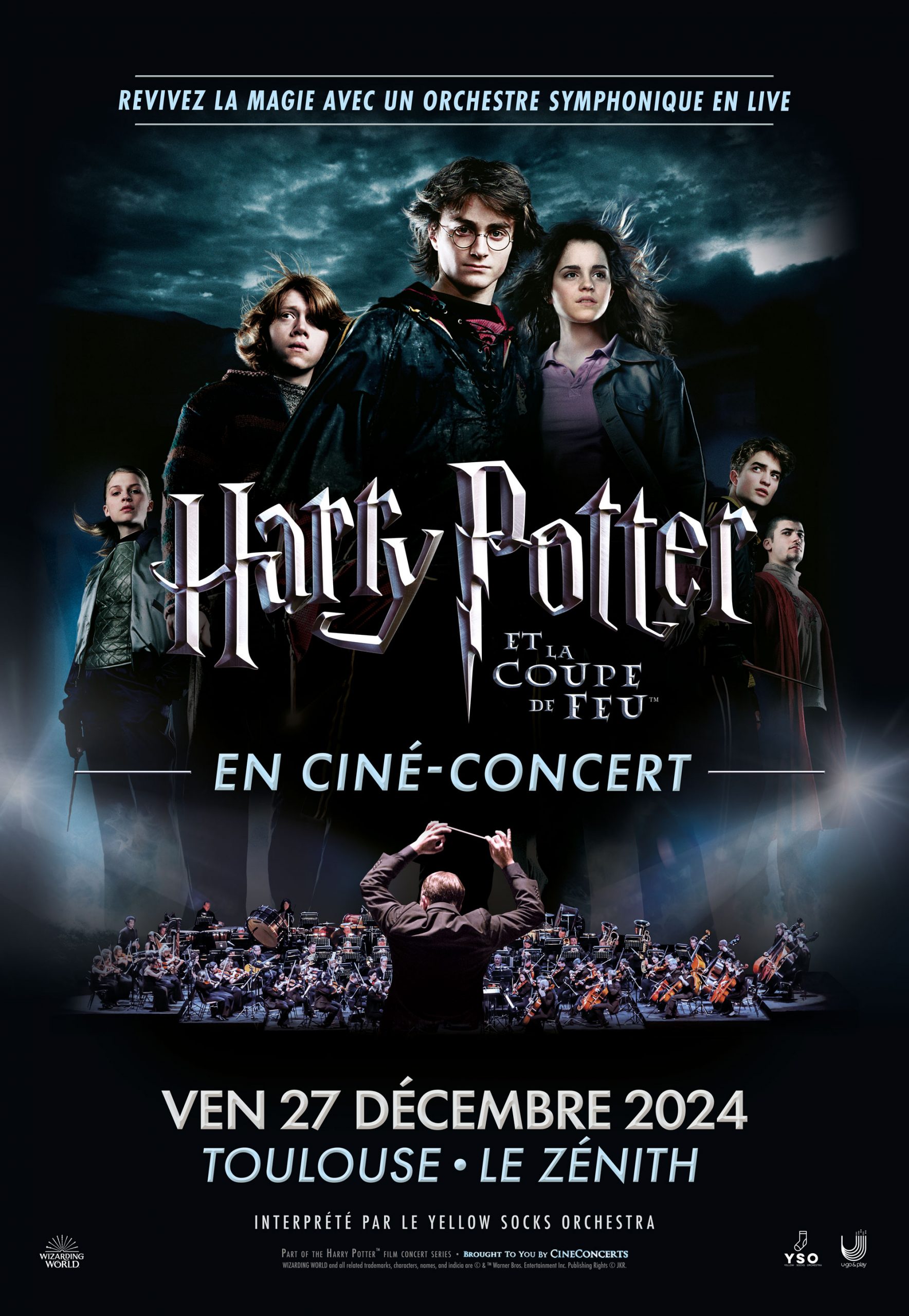 Zénith De Toulouse Harry Potter Er La Coupe Feu