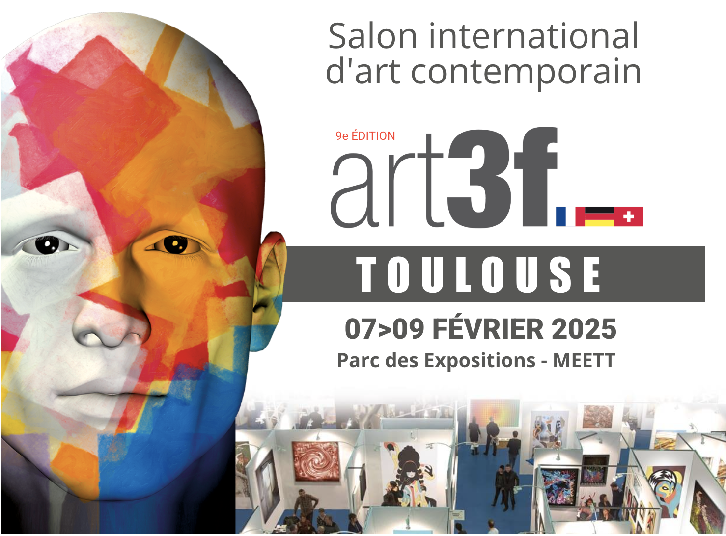 Art3f Toulouse 2025