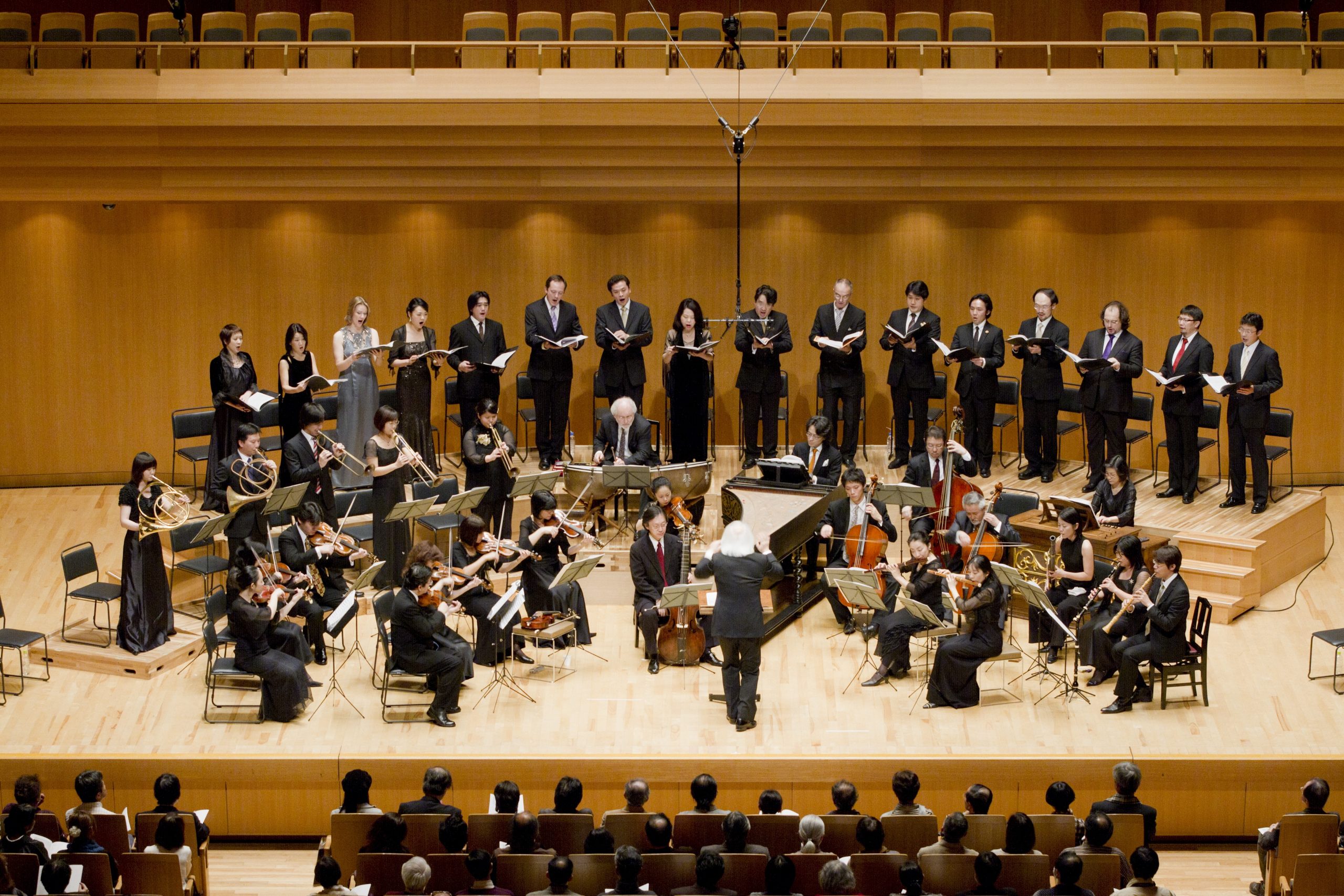 Bach Collegium Japan © K Miura