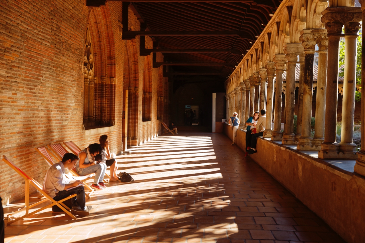 Cloître du musée des Augustins © Patrice Nin