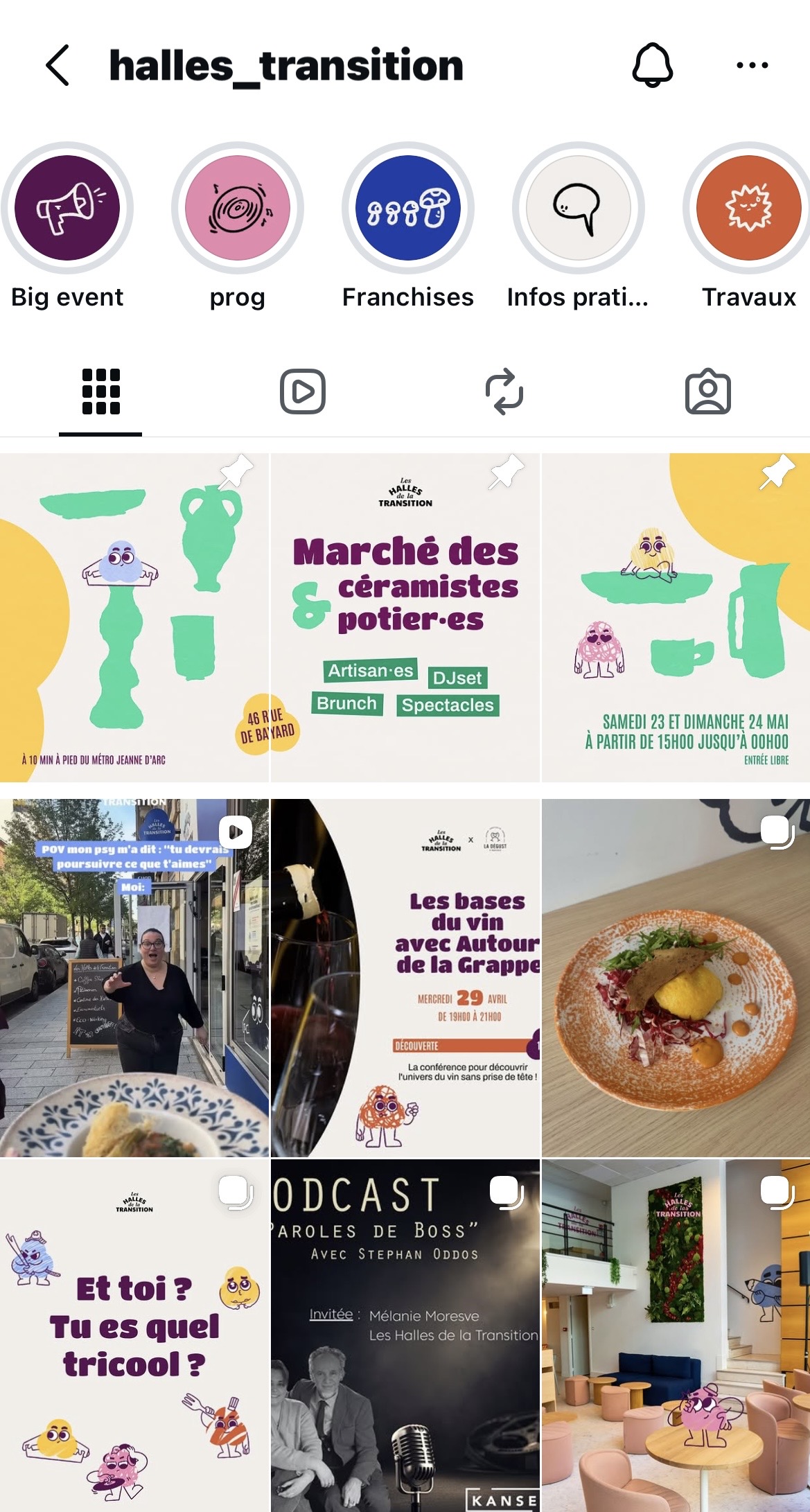 Flux Instagram