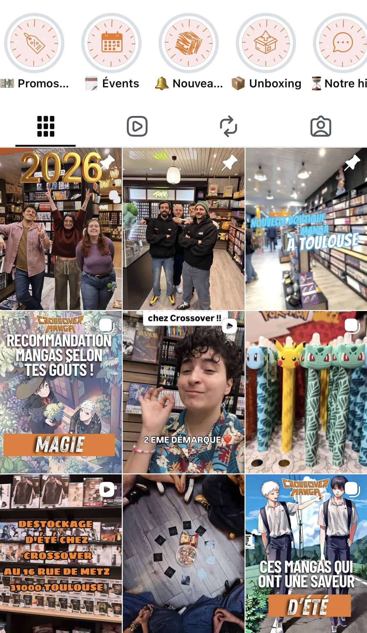 Flux Instagram