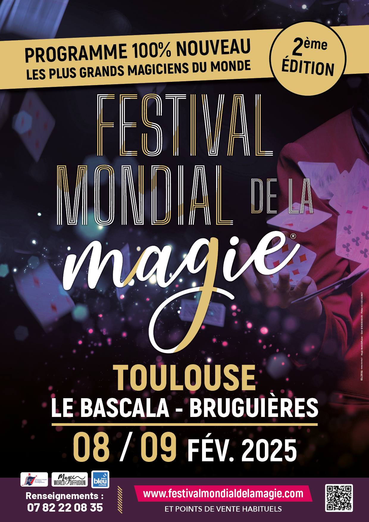 Le Bascala Festival Mondial De La Magie Edition 2024