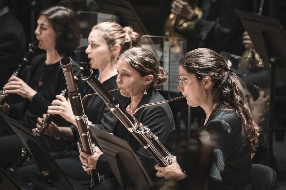 Le Pupitre De Basson De L'Orchestre National Du Capitole