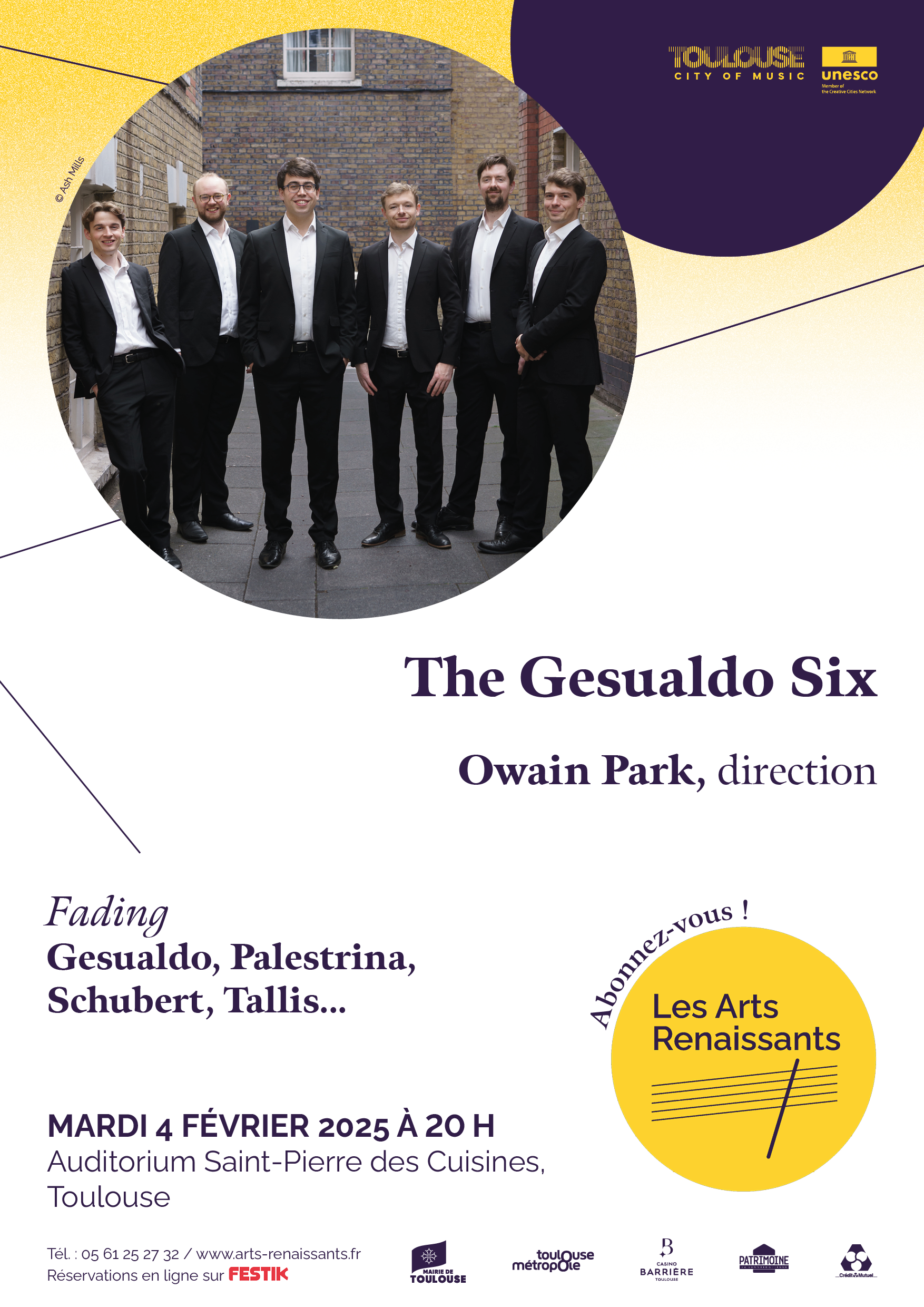 Les Arts Renaissants The Gesualdo Six