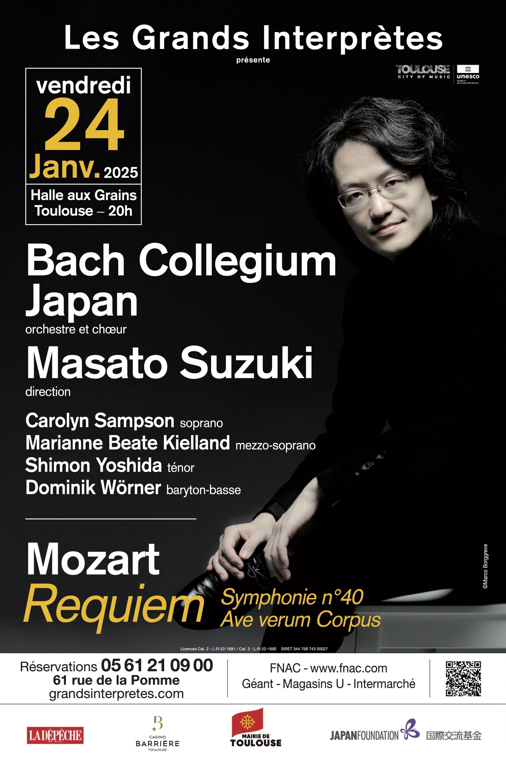 Les Grands Interprètes Bach Collegium Japan