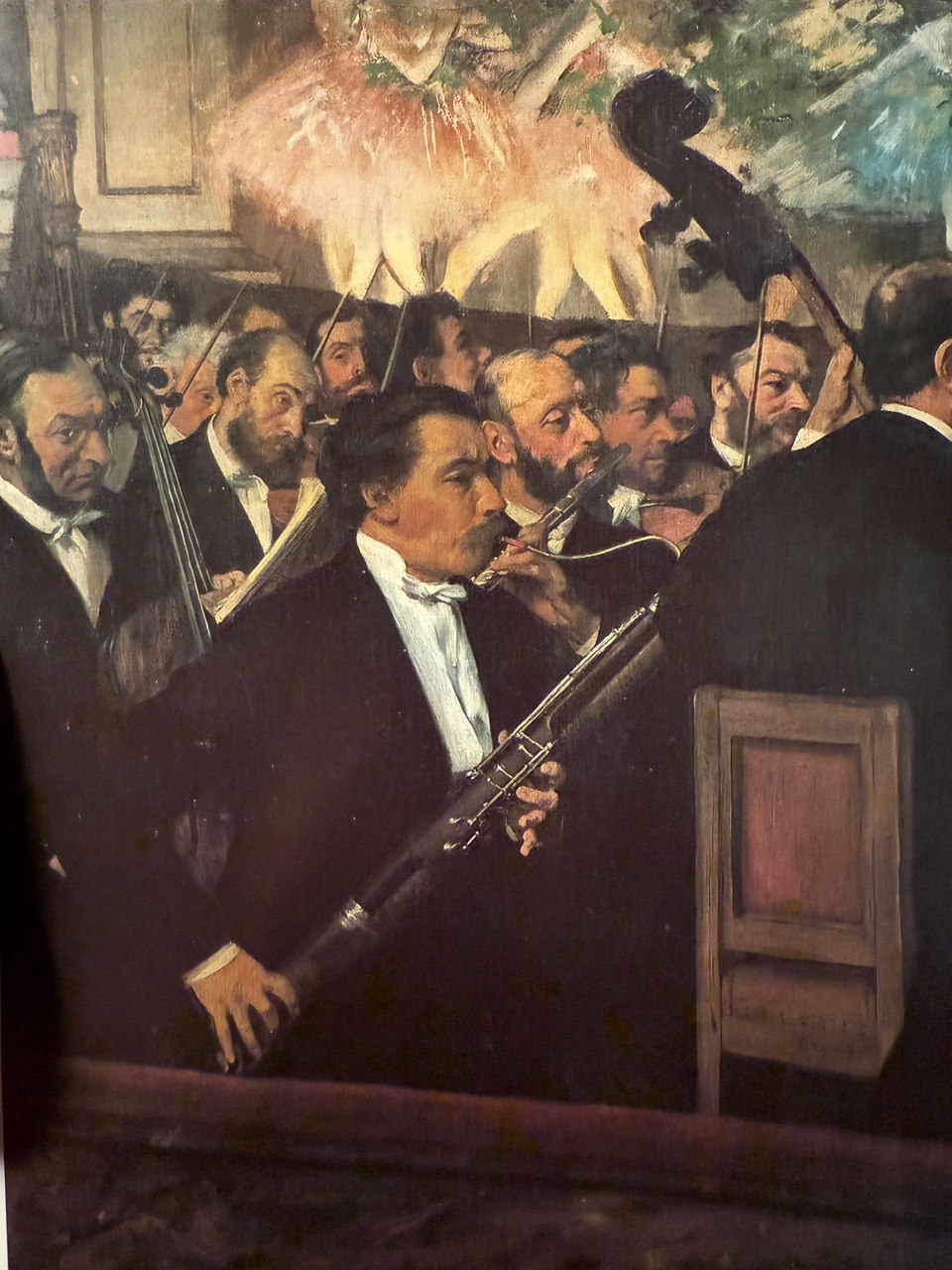 L'orchestre De L'Opéra Edgar Degas