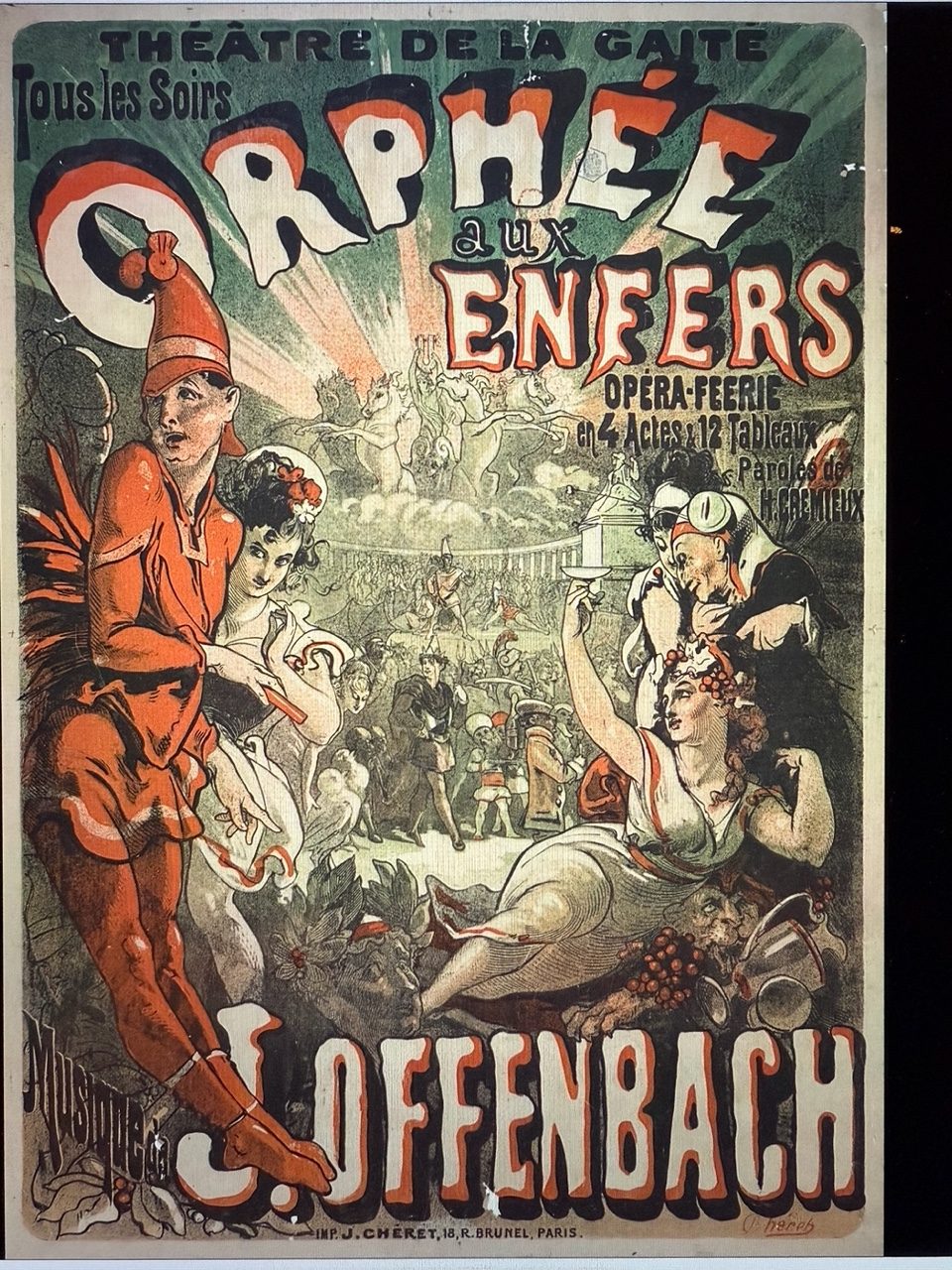 Orphée Aux Enfers