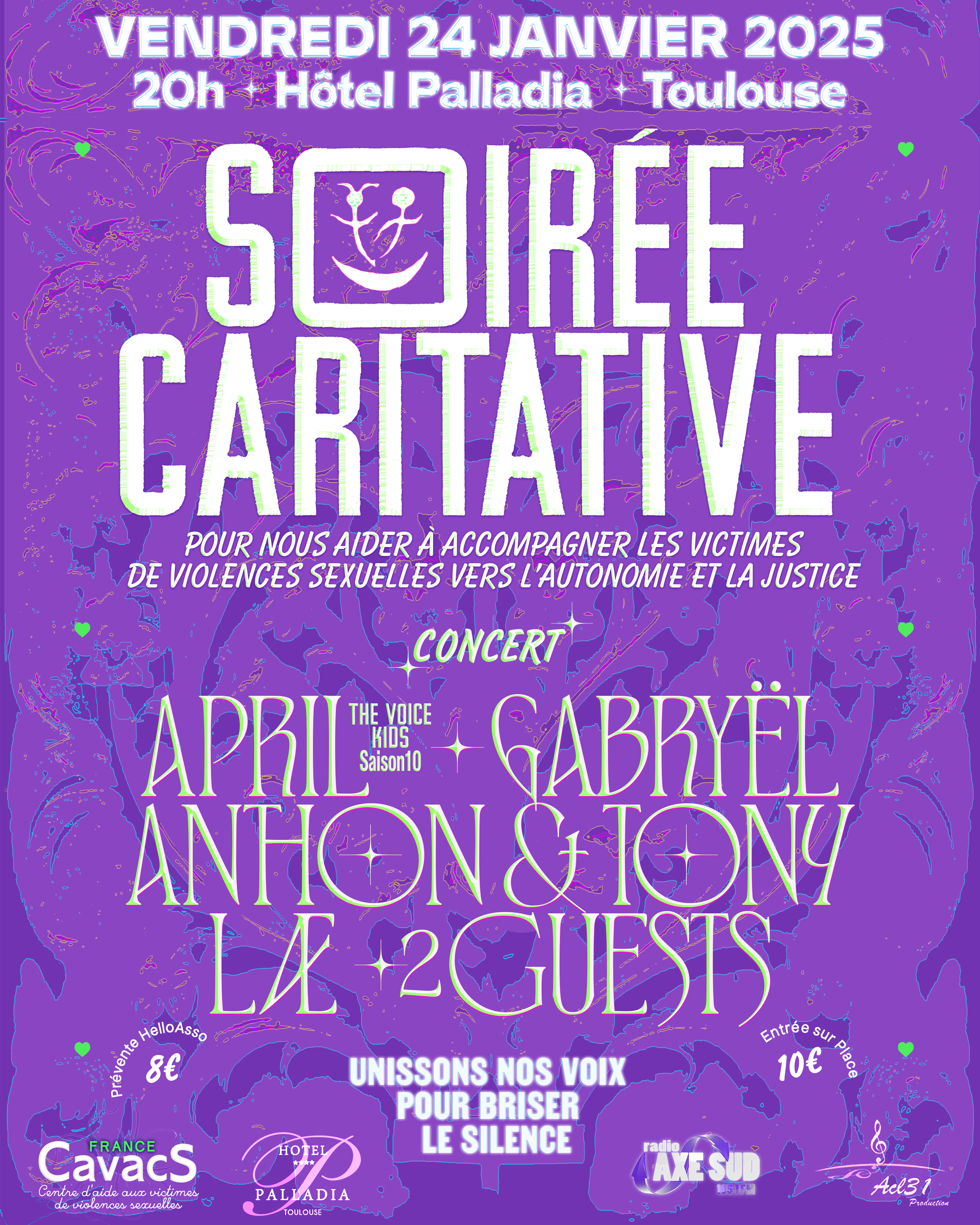 Soirée Caritative CAVACS France