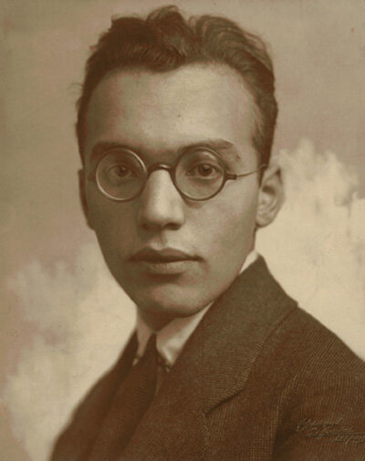 1919 Portrait Kurt Weill