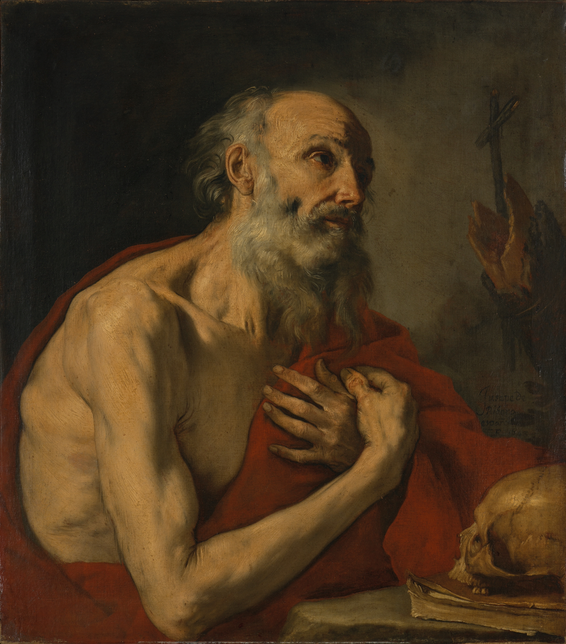 Jose De Ribera Dit Lo Spagnoletto