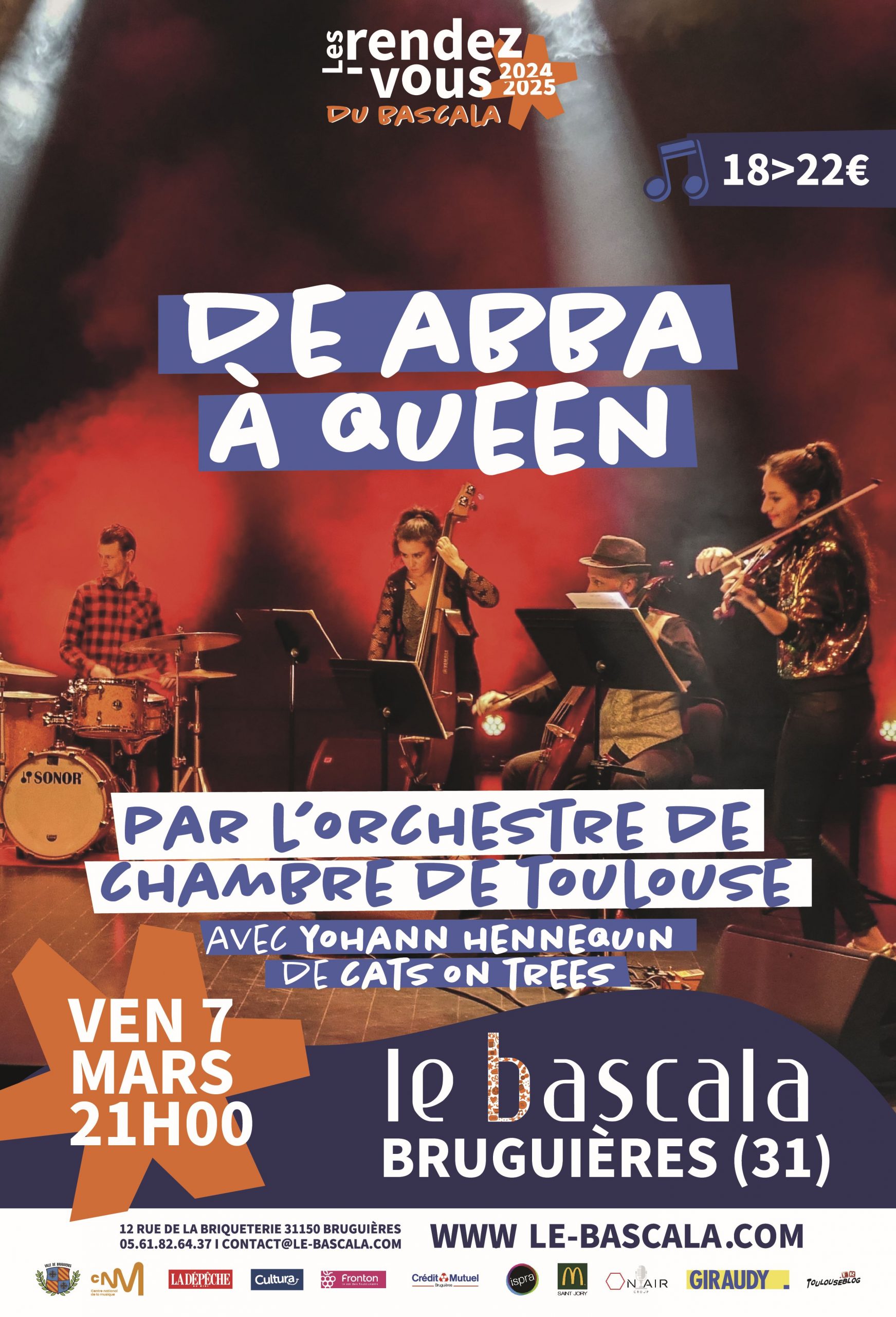 Le Bascala De Abba À Queen