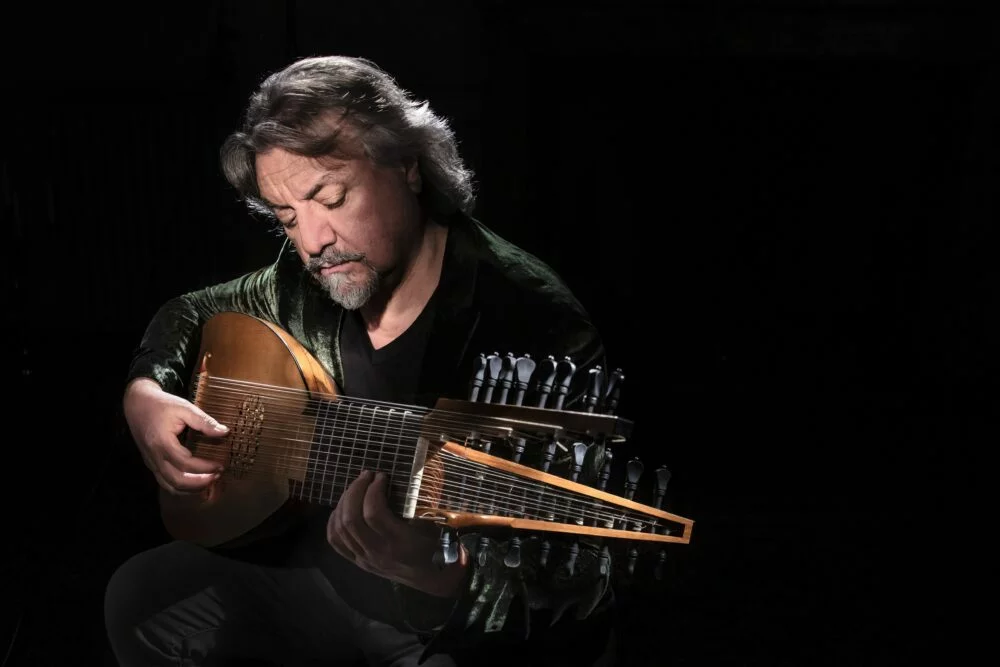 Le Luthiste Luca Pianca Photo Giorgio Marafioti –