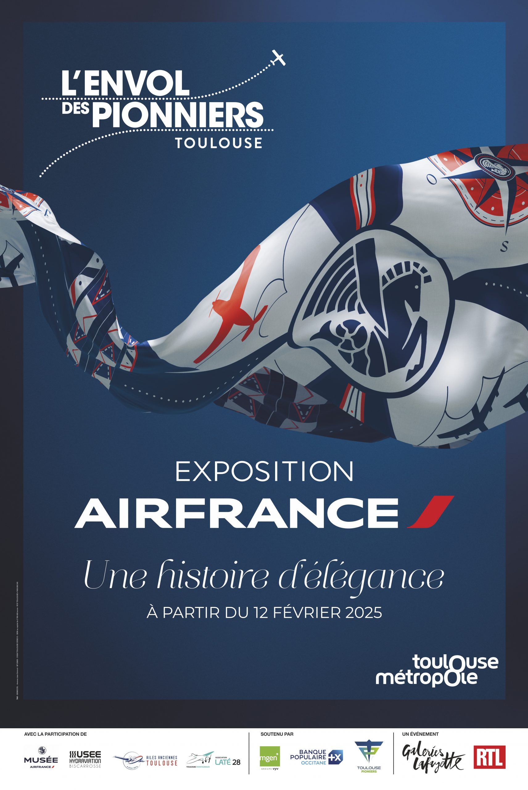 L'envol Des Pionniers Exposition Air France