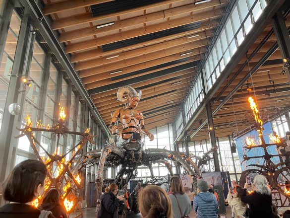 Retour de Lilith à La Halle De La Machine