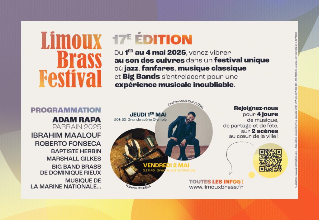 Limoux Brass Festival 2025 News