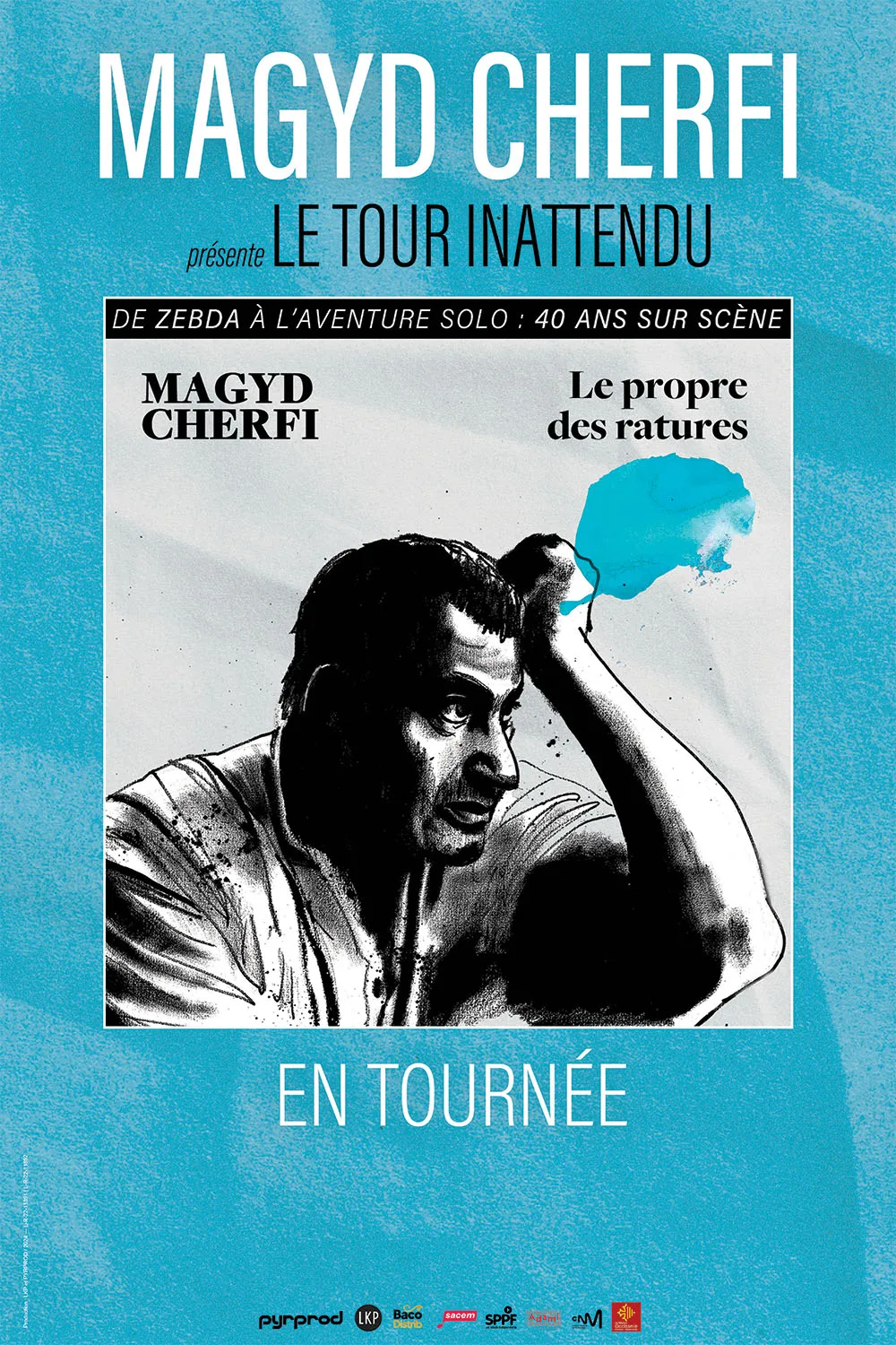 Magyd Cherfi Le Tour Inattendu AFFICHE Compressed 1