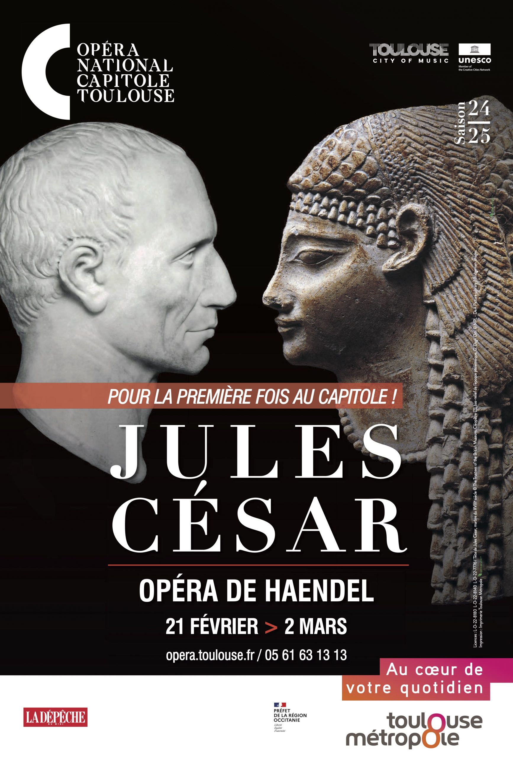 Opéra National Du Capitole Jules César