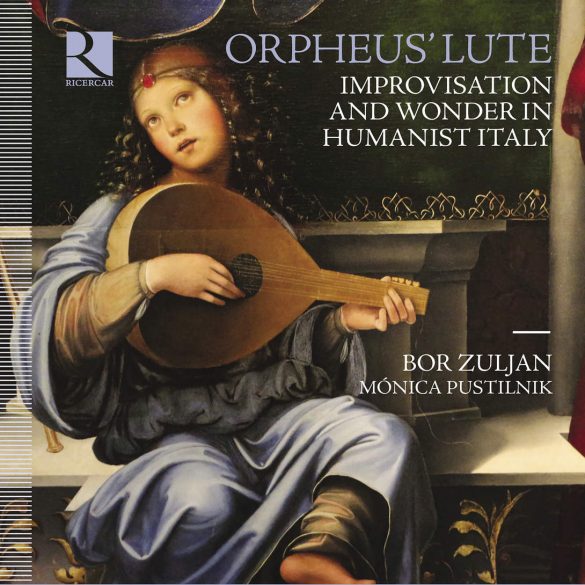 Orpheus Lute Improvisation And Wonder In Humanist Italy Ric468 20241002151409 Front