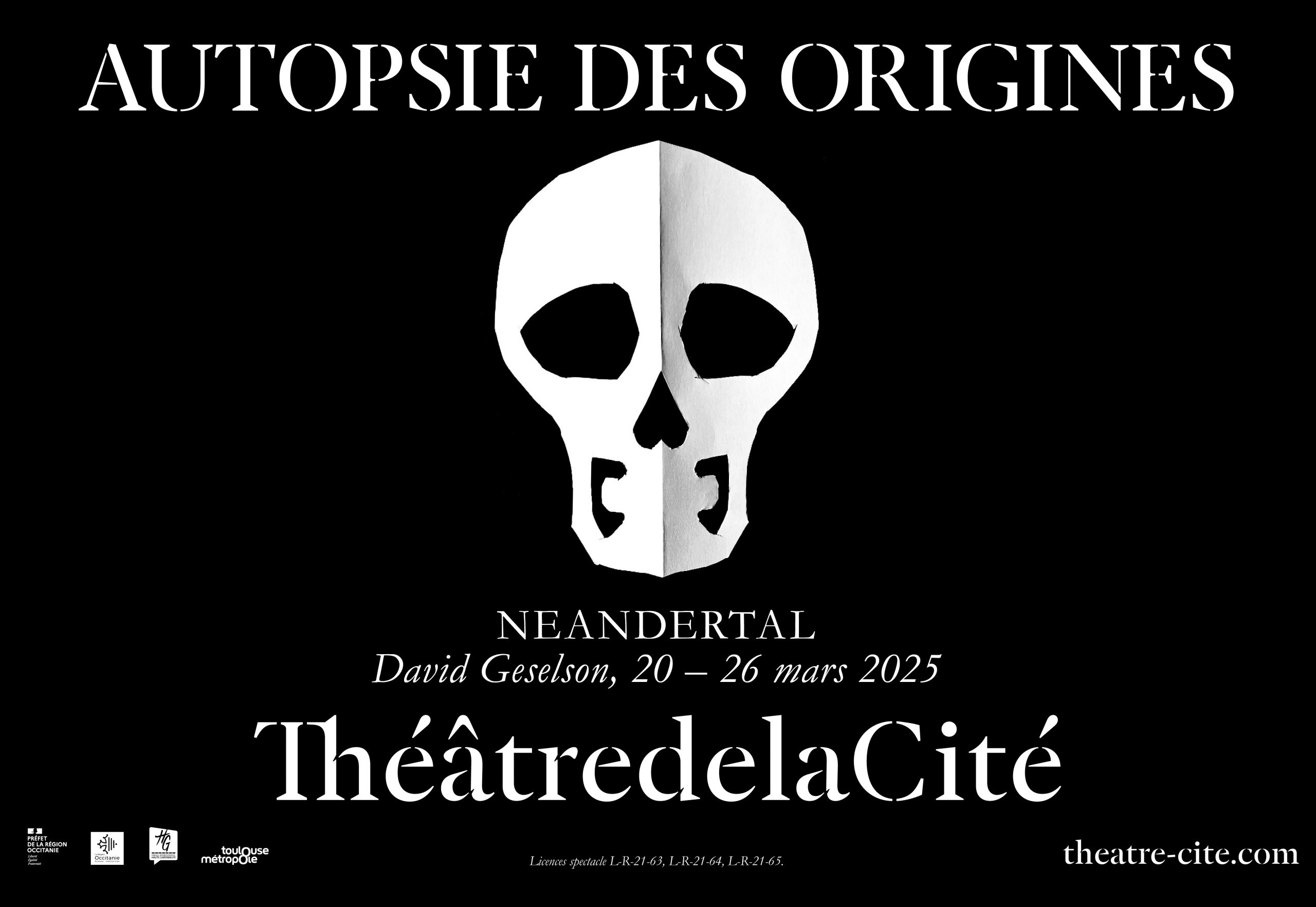 ThéâtredelaCité Neandertal News