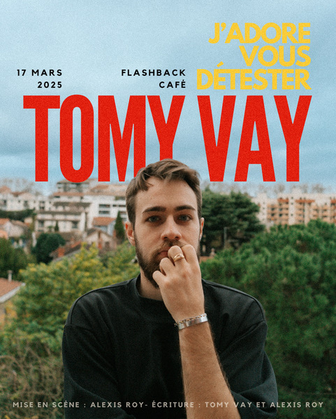 Tomy Vay Affiche