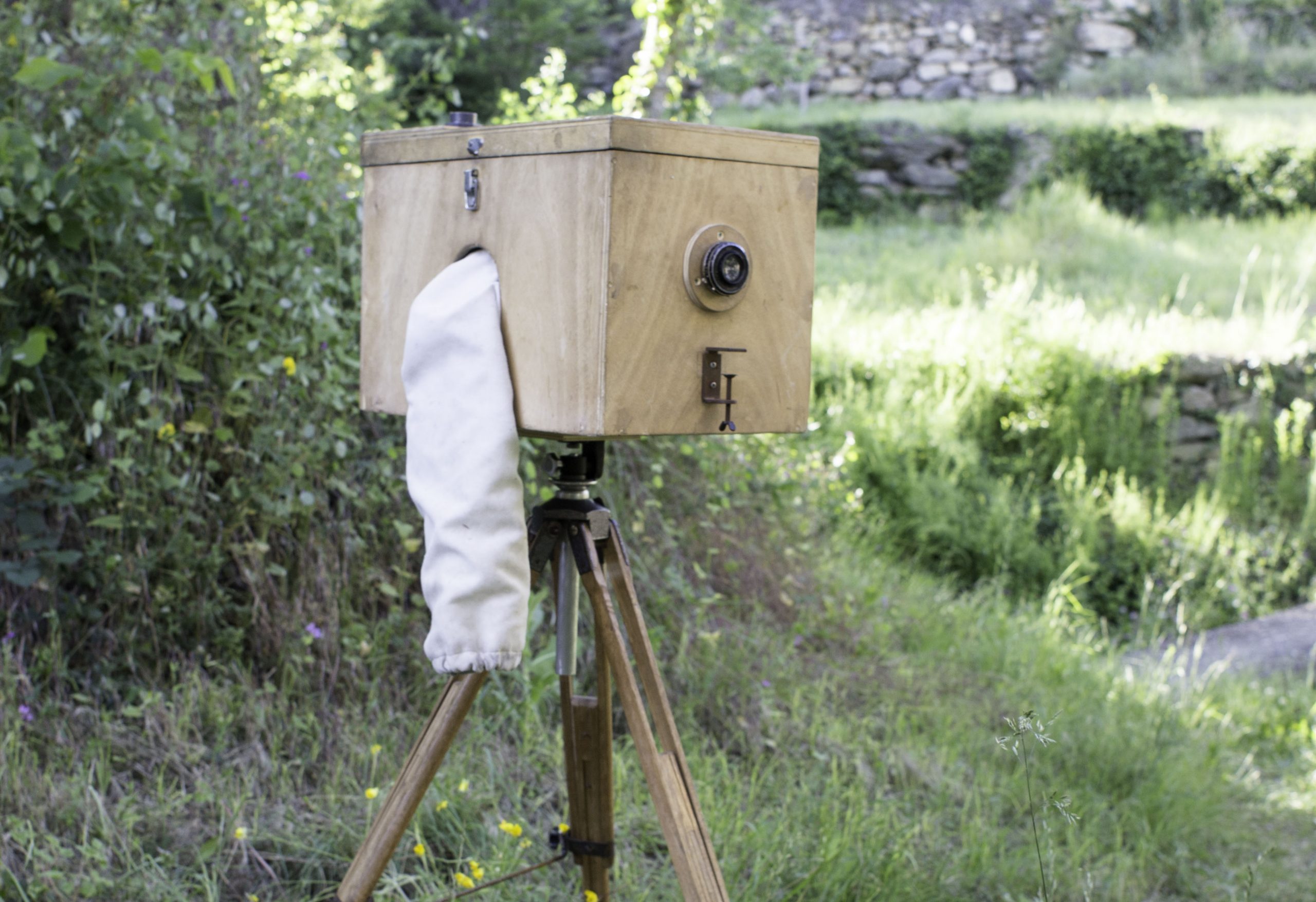 Afghan box camera