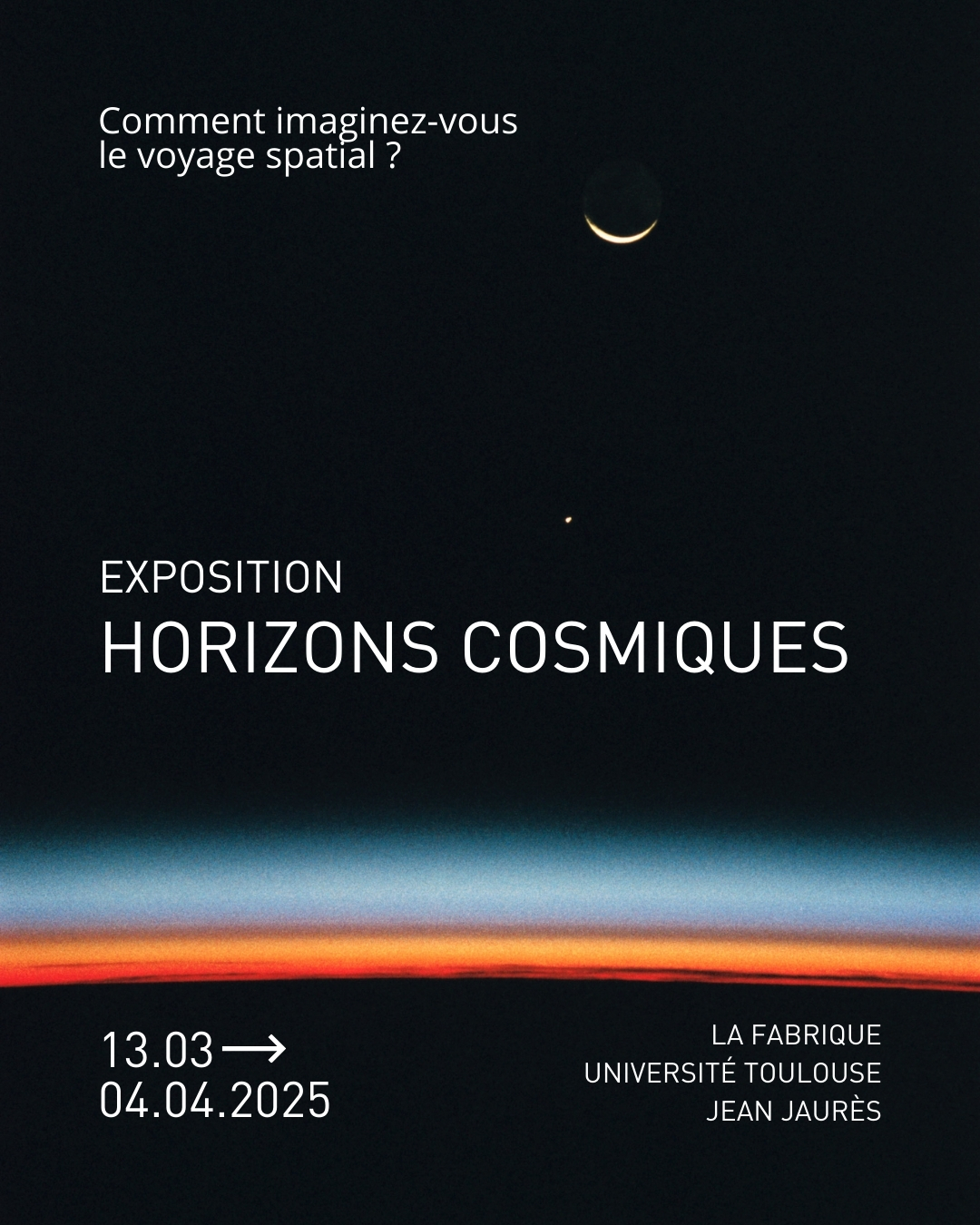 Horizons Cosmiques