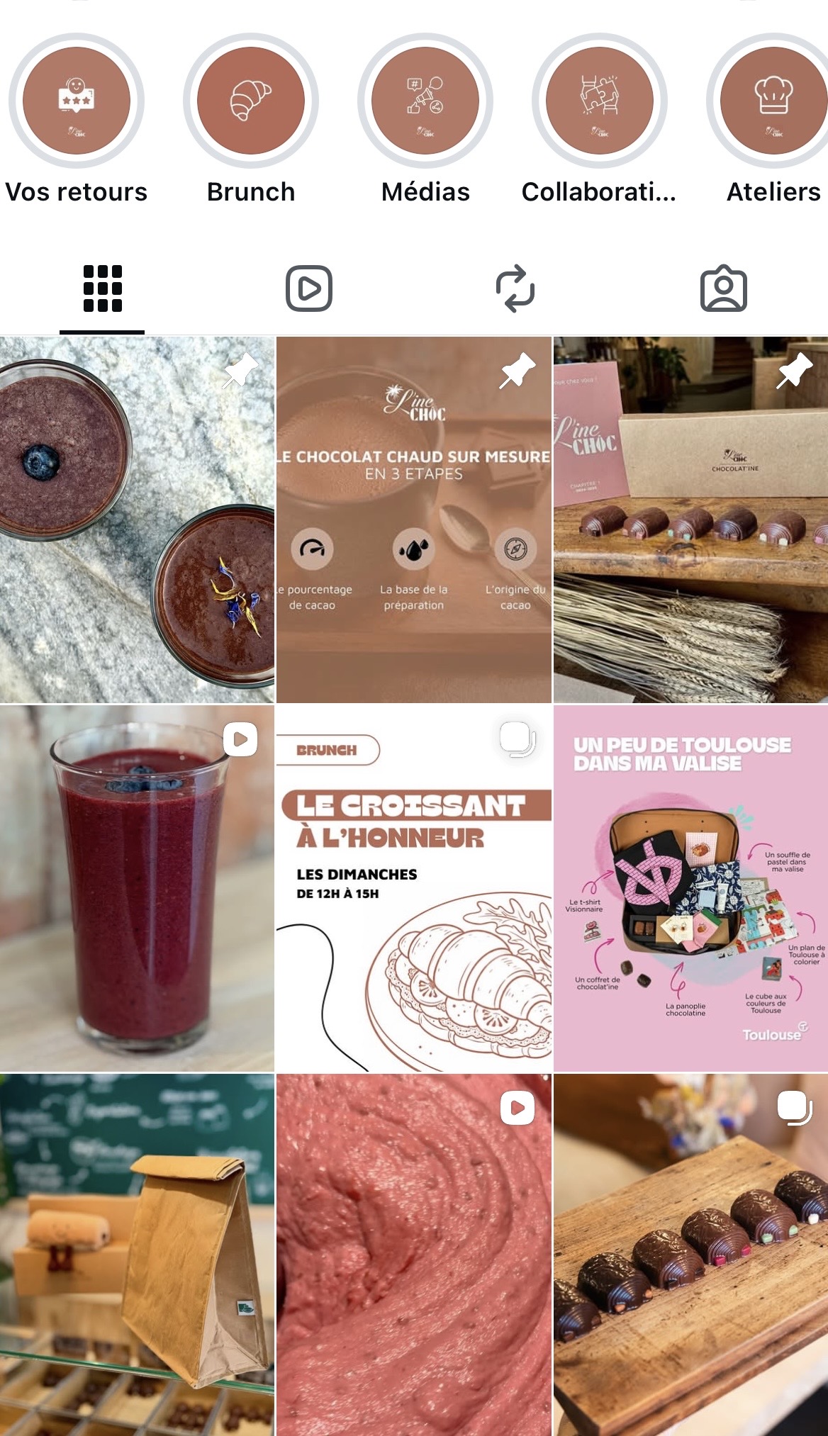 Flux Instagram